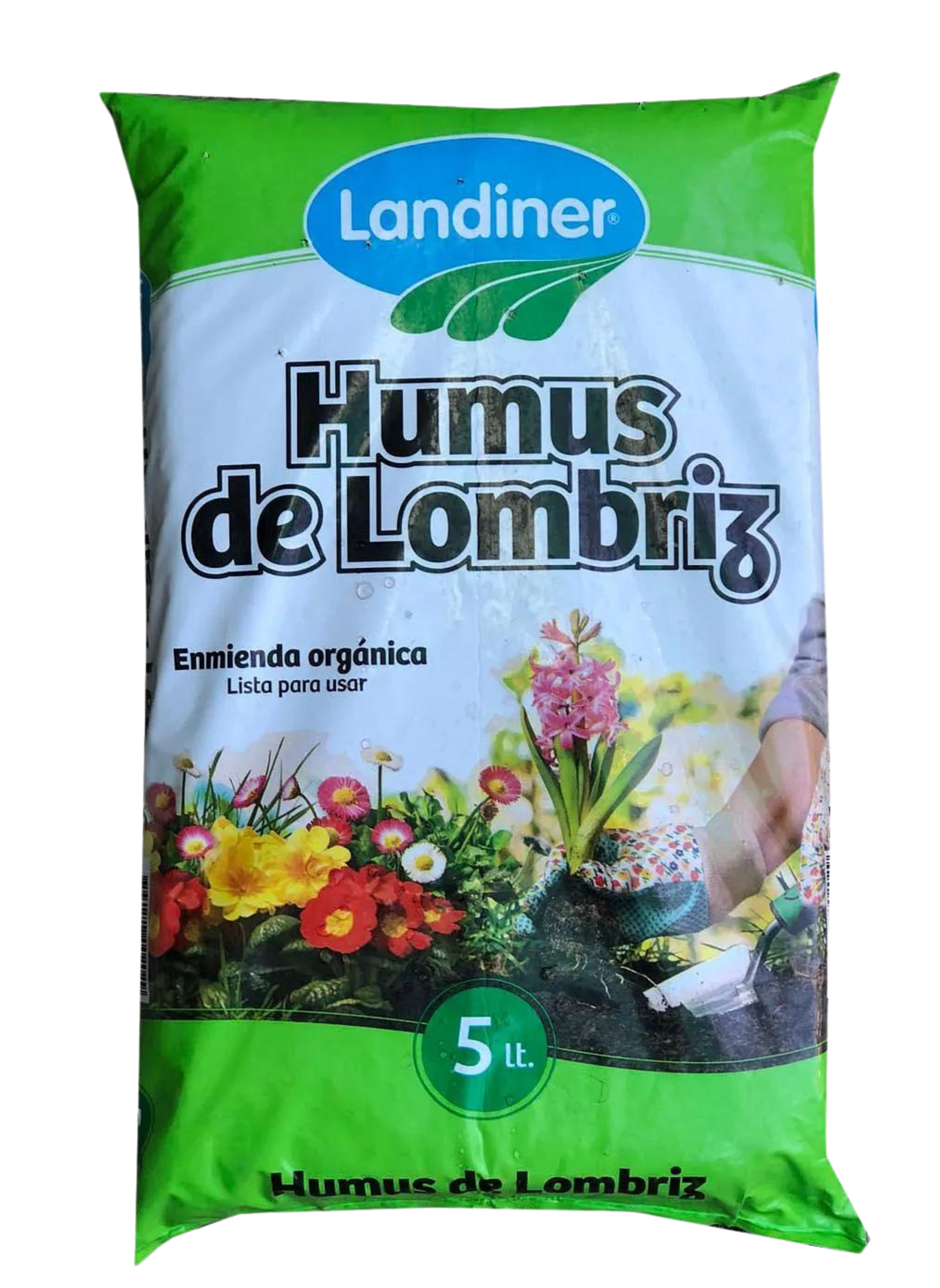 Imagen de bolsa de humus de lombriz